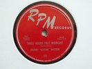 JOHNNY'GUITAR' WATSON - Three hours past midnight/Ruben - RPM 455 - BLUES 78