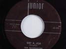 R&B Doo Wop 45 SILHOUETTES Get A Job JUNIOR HEAR