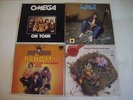 48x LPs & Maxis Rock Pop Prog Omega Peter Maffay Pussycat John Travolta Limahl
