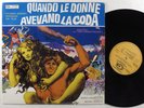 QUANDO LE DONNE AVEVANDO LA CODA OST Ennio Morricone CAM LP NM italy