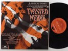 TWISTED NERVE/LES BICYCLETTES DE BELSIZE OST Various Artists POLYDOR LP VG++ uk