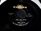 NORTHERN SOUL MOD R&B 45-JIMMY NELSON-Tell Me Who/Her Last-Chess DJ copy HEAR tc