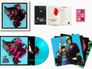 GORILLAZ LP The Now Now BLUE Vinyl Album BOX SET Deluxe + PRINTS + BOOK + MP3s +