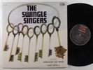 OPERAZIONE SAN PIETRO Swingle Singers Ward Swingle CAM LP NM/VG++ italy die cut