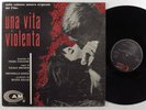 UNA VITA VIOLENTA OST Piero Piccioni CAM LP VG++ italy