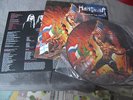 MANOWAR-WARRIORS OF THE WORLD LIMITED PIC LP Metallica Hammerfall Running Wild