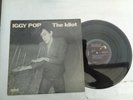 iggy  pop  ( the idiot )  album on  r c a records 1977 from u s a