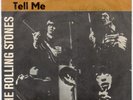 Rolling Stones - Deutsche Decca DL 25144 - It's All Over Now - brauner Balken