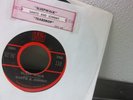 santo and johnny 45 rpm recotrd sleepwalk with title strip 4 jukebox very good+