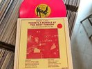 STRAY CATS THE ROXY TONIGHT NEO ROCKABILLY SHOCKING PINK VINYL LP