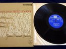 BILL EVANS, EVERY BODY DIGS, 1960 RIVERSIDE RECORD LABEL LP IN FLIP-BACK SLEEVE.