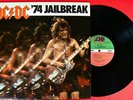 AC DC   '74 JAILBREAK  ORIG 1984 Hard Rock/Metal LP lyric sleeve VG++ Vinyl