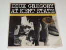 DICK GREGORY AT KENT STATE Lp 12