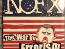 War On Errorism by NOFX (Vinyl, May-2003, Fat Wreck Chords)-Black-First press