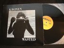 KRONEN - Wasted - 1986 Private Vinyl 12'' Ep./ VG+/ Hard Rock Metal