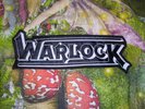 Warlock Backpatch Patch Shape Heavy Metal Dio Savatage