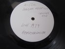 AC/DC LIVE AT THE HAMMERSMITH 1979 WHITE LABEL TEST PRESSING RARE LAST COPY