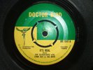 THE SILVERTONES WITH LYNN TAITT & THE BOYS - IT'S REAL  (SKA)  45