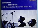 ELMO HOPE HOPE-FULL RARE ORIG '61 RIVERSIDE BLACK LABEL STEREO LP DG NEAR MINT