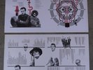 Elvis Costello - Punch The Clock LP Sleeve Printers Proofs Barney Bubbles