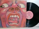 KING CRIMSON In The Court Of... '69 Island UK pink label RARE first press VG+