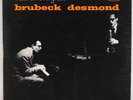 DAVE BRUBECK, PAUL DESMOND: Jazz at Storyville FANTASY DG Red Wax LP DG Orig
