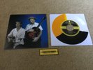 John & Tom “Gonna Lay Down My Old Guitar” 2011 USA tri-colour 7 inch + insert