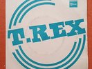 T.REX-TELEGRAM SAM RARE INDIA 7'' PS 1972 UNIQUE COVER