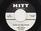 '58 Txs Rockabilly/Rockaballad GENE DUNLAP Made In the Shade/What Do I Want HEAR