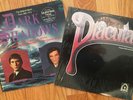 Dark Shadows PHS600314 and Dracula Orson Wells broadcast NLR1004 vinyl LPs