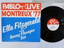 ELLA FITZGERALD,TOMMY FLANAGAN TRIO AT MONTREUX '77 PABLO LIVE MTF 1813 Japan LP