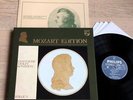 HENRYK SZERYNG violin concertos MOZART GIBSON 1stPress PHILIPS 4LP Box MINT
