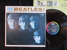 THE BEATLES meet the MONO US ORIGINAL LP T-2047 F13/G14/INNER VG+