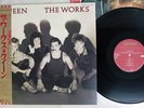 QUEEN WORKS EMI EMS-91076 Japan OBI VINYL LP