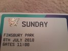 Wireless Festival 2018 Sunday Ticket