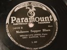 BLUES GEORGE HANNAH MEADE LUX LEWIS Molasses Sopper Bls PARAMOUNT 14020 (13048)