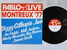 DIZZY GILLESPIE JAM AT MONTREUX '77 PABLO LIVE MTF 1804 Japan VINYL LP