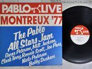 PABLO ALL STARS JAM AT MONTREUX '77 PABLO LIVE MTF 1805 Japan VINYL LP