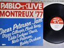 OSCAR PETERSON JAM AT MONTREUX '77 PABLO LIVE MTF 1802 Japan VINYL LP