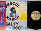 PROCOL HARUM A SALTY DOG A&M GXG-1028 Japan OBI VINYL LP