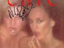CHIC 1977 Debut, VINYL LP Nile Rodgers Everybody Dance Yowsah Autograph / SIGNED