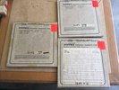 3 John Fahey master reels Reel Tape LP railroad