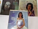 WANDA JACKSON LOVE ME FOREVER WONDERFUL RIGHT OR WRONG VINYL 3 LP RECORD LOT