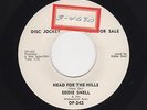 4 Star Custom C&W Bopper EDDIE SNELL Head For the Hills/I'm Going Down M- HEAR