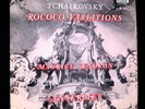/DECCA LW 5323 TCHAIKOVSKY ROCOCO VARIATIONS GENDRON CELLO ANSERMET SUISSE