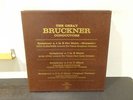 BRUCKNER The great conductors KLEMPERER BOHM FURTWANGLER HORENSTEIN 5LP BOX VOX