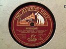 BEATRICE HARRISON - Nightingales (Londonderry Air / Chant Hindu) 78 disc (A++)