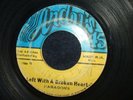 THE PARAGONS  - LEFT WITH A BROKEN HEART (REGGAE) 45