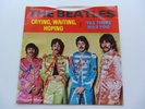 THE BEATLES  YELLOW VINYL  45   CRYING WAITING HOPING      TILL THERE WAS YOU