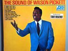 WILSON PICKETT SOUND OF PICKETT RARE ORIG'67 ATLANTIC STEREO LP w/STICKER N/MINT